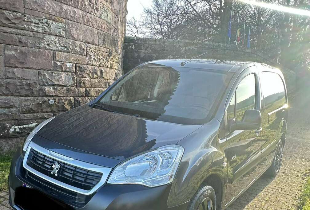 Peugeot 1.6 HDi L2H1 Pack CD Airco 121