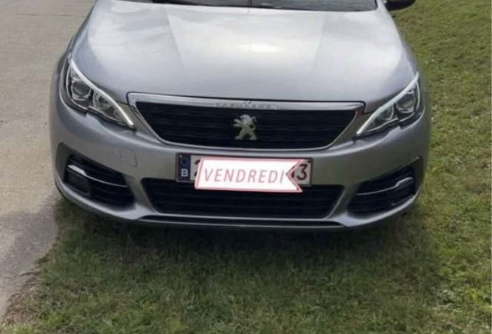 Peugeot 1.6 BlueHDi Active STT