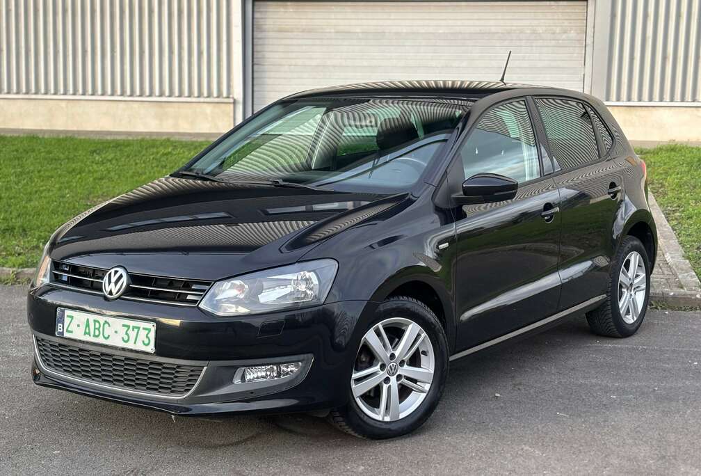 Volkswagen Polo 1.2iEDITION LIFEGARANTIE12MOIS**A VOIR**