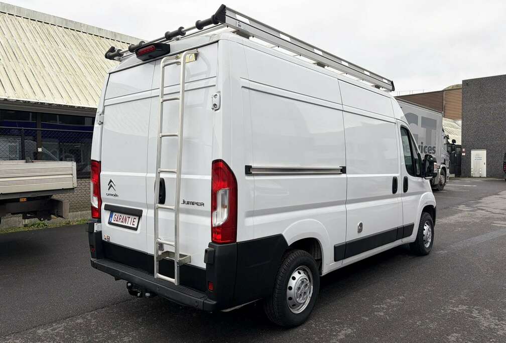 Citroen (€15.495 ex BTW) 2.2 HDI L2H2 ROOFRACK EUR6d