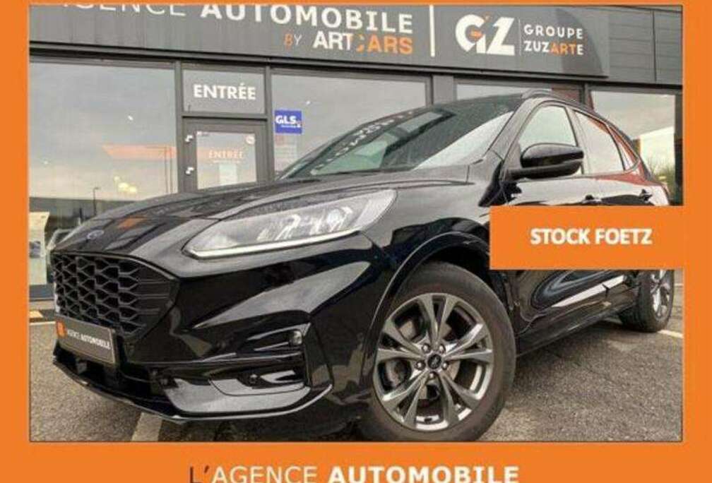 Ford 2.0 D EcoBlue ST Line