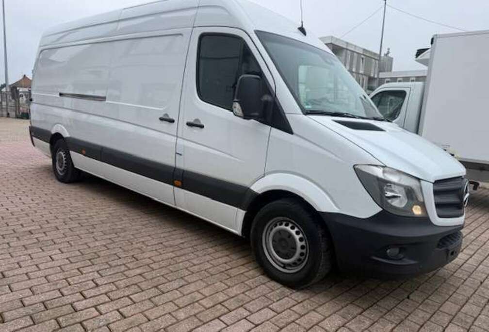 Mercedes-Benz 316Cdi maxi L4H2 airco, GPS, caméra , 6 vitesses