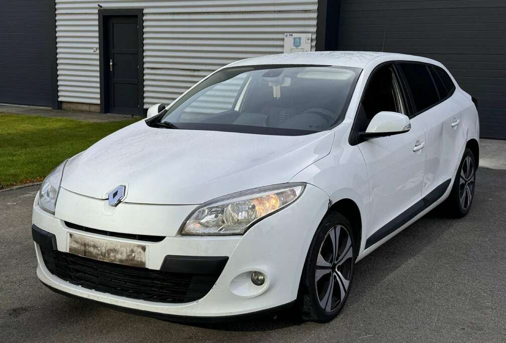 Renault Mégane embrayage cassé