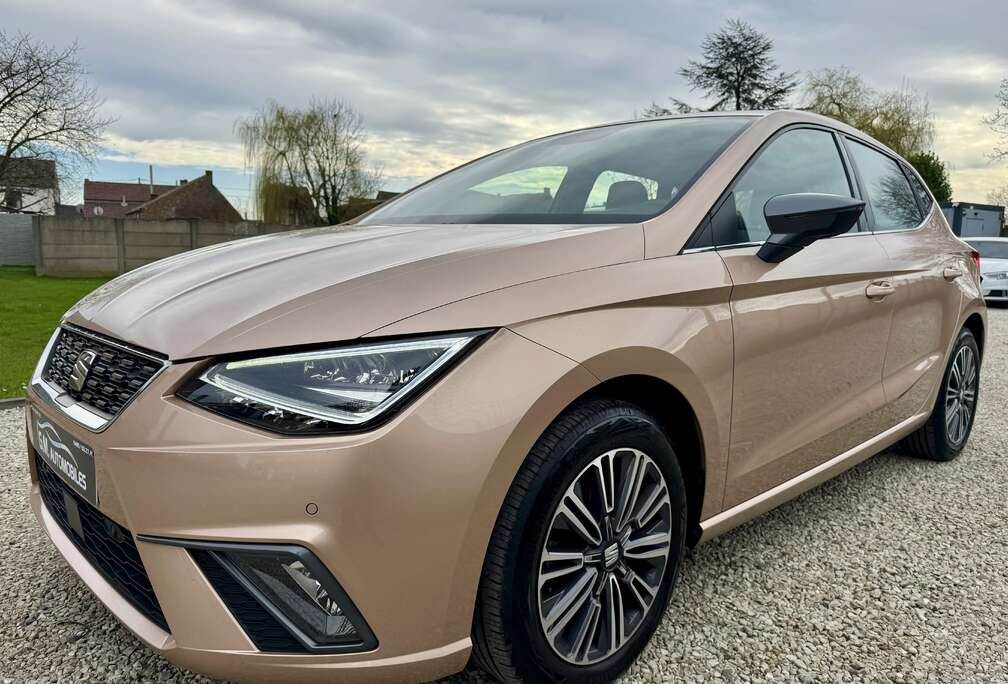 SEAT Ibiza 1.0 TSI Xcellence*CUIR*GPS-CAMERA*AIRCO*
