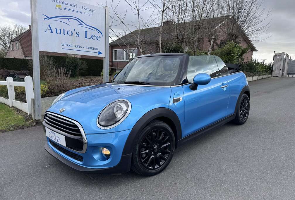 MINI Gps/carplay/zetelwarming/cruisecontrol/sfeerlicht/