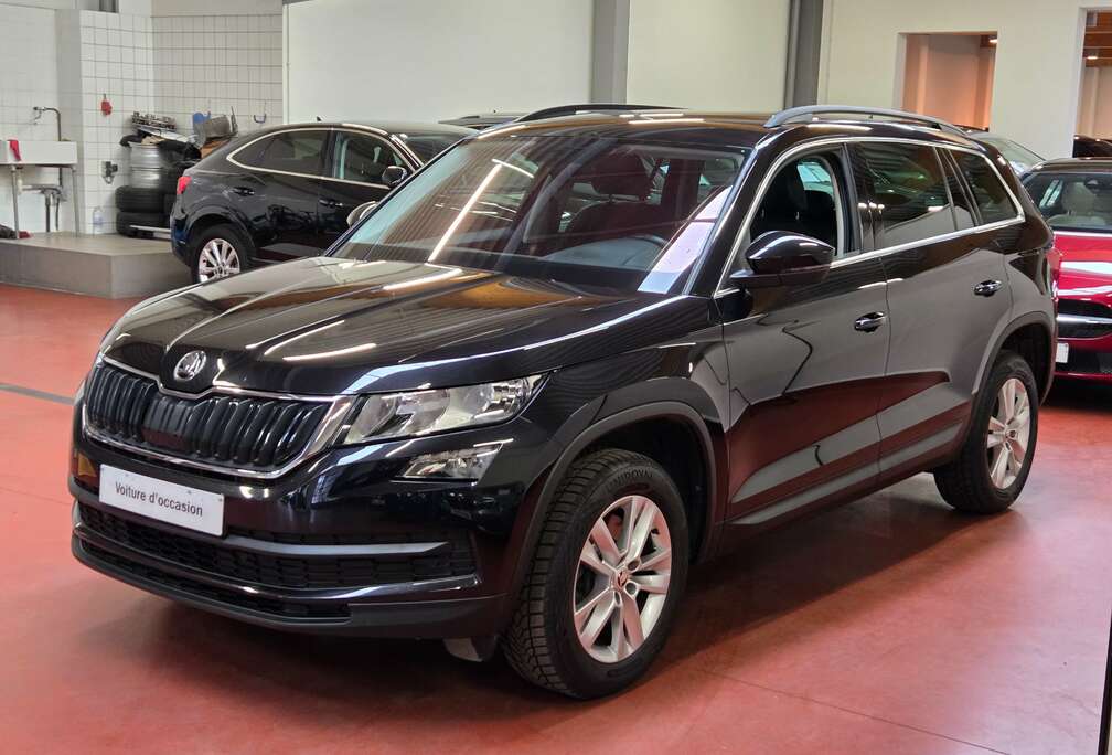 Skoda 2.0 TDi DSG + 7 PLACES + 1/2 CUIR + CAM + LED
