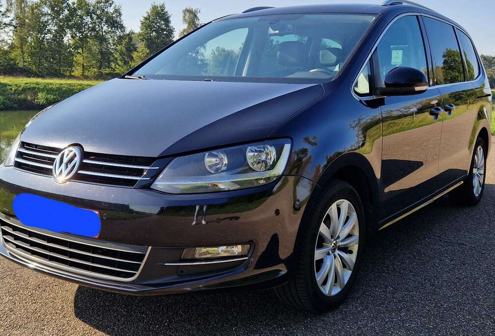 Volkswagen Sharan+2.0+TDI+BlueMotion+TechnologyHighline