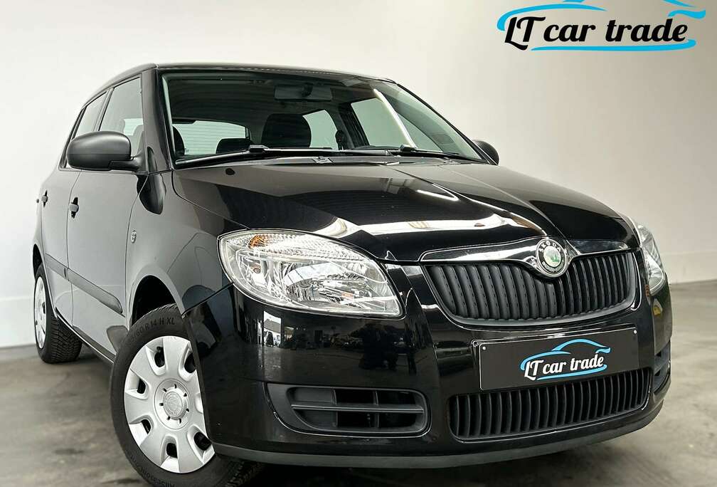 Skoda Fabia 1.2i Cool Edition* Airco* Radio cd* Garantie