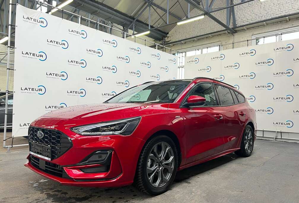 Ford Clipper 1.0i EcoBoost 155PK mHEV ST-Line X AUTOMAA