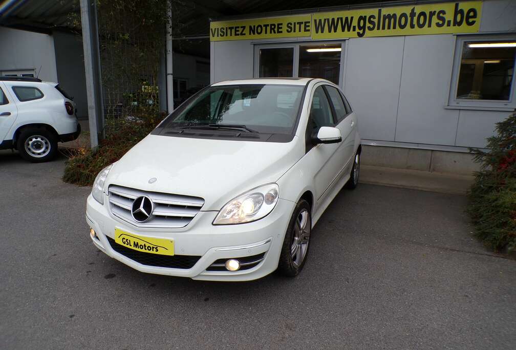 Mercedes-Benz Mercedes Classe B 180CDI Blanche Airco Radio Gps