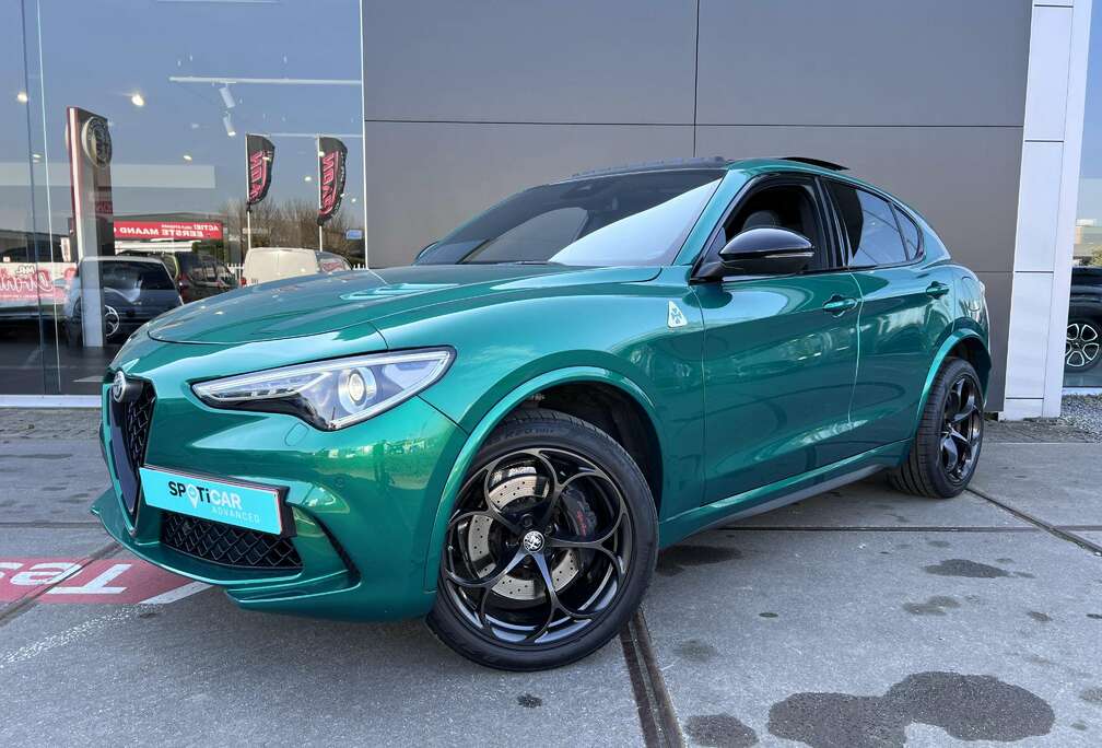 Alfa Romeo Quadrifoglio