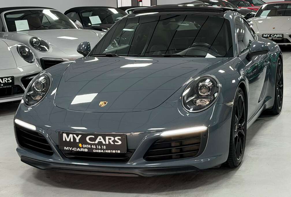 Porsche Carrera 2S 3.0 Turbo Pdk Black Pano Chrono Exaust