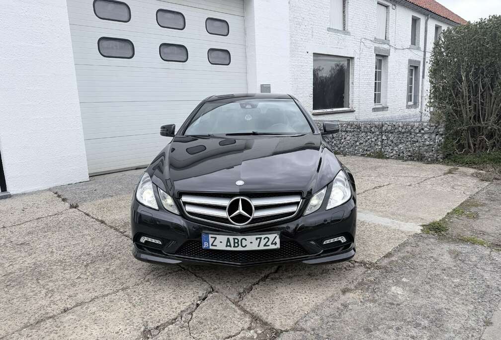 Mercedes-Benz COUPE CDI BE Avantgarde