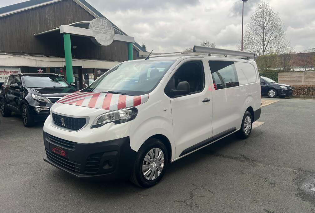 Peugeot 2.0 hdi /DOUBLE CABINE 5+1 pl/GEKEURD/euro 6di