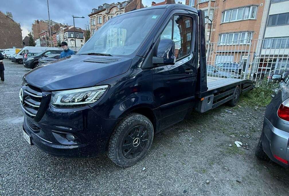 Mercedes-Benz 316 CDI (BlueTec) 906.131 7G-TRONIC Plus