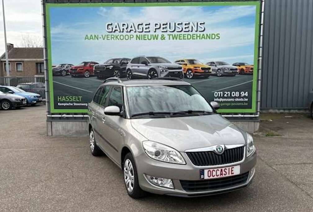 Skoda Fabia SW 1.6 CR TDi Ambition DPF