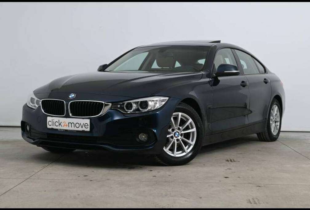 BMW 418d 136ch