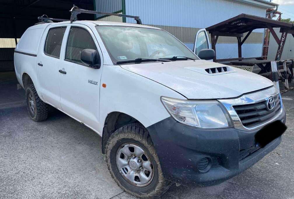 Toyota 2.5 D-4D 4WD clima