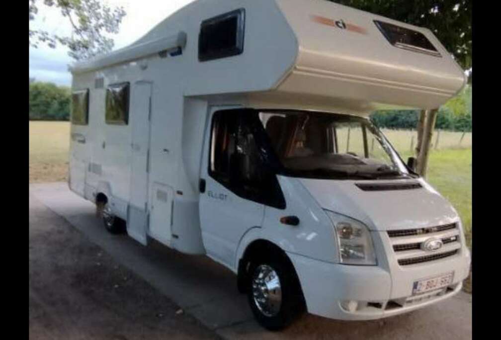 Ford Ruime 6 Persoons camper