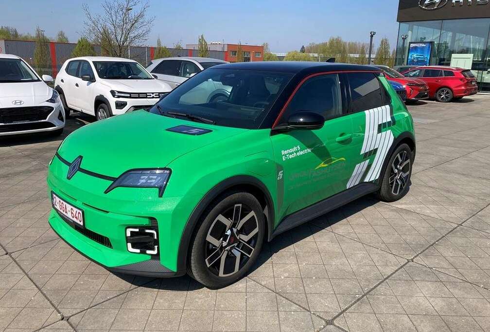 Renault Techno 150 hp comfort range