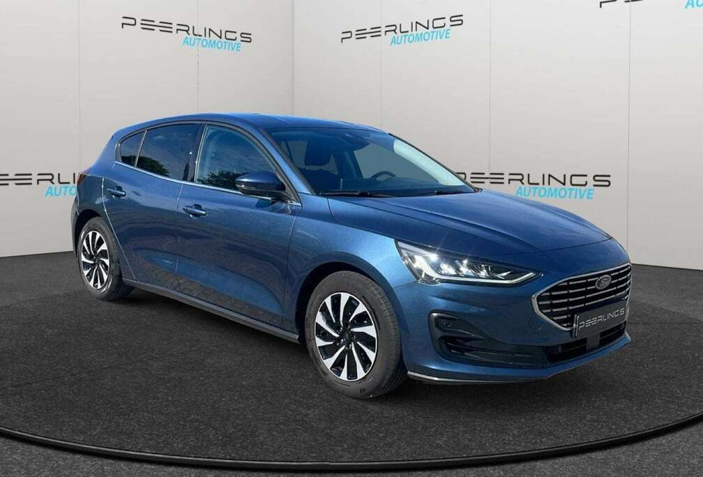 Ford EcoBoost mHEV Titanium
