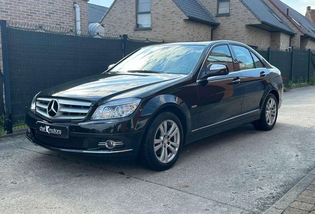 Mercedes-Benz Komp  Avantgarde  Benzine  Automaat 84d km  Onderhoudsboekje