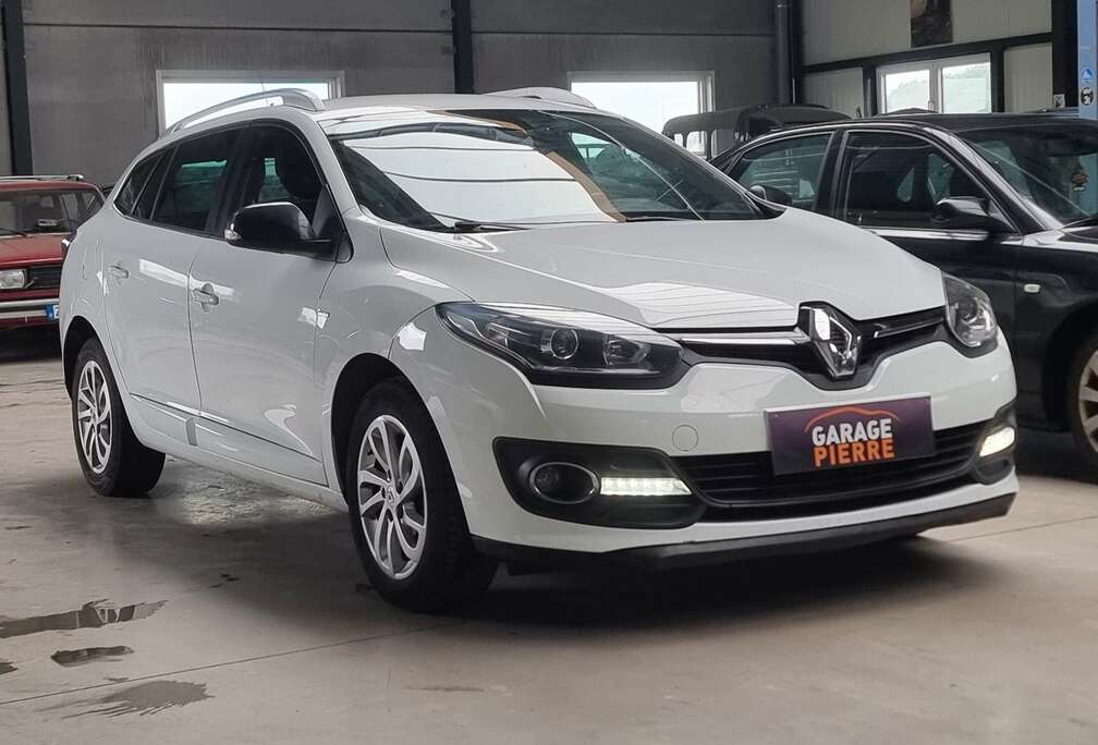 Renault Mégane SW 1.5 dCi Limited