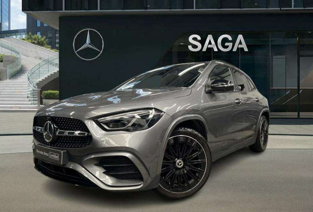 Mercedes-Benz d AMG Line