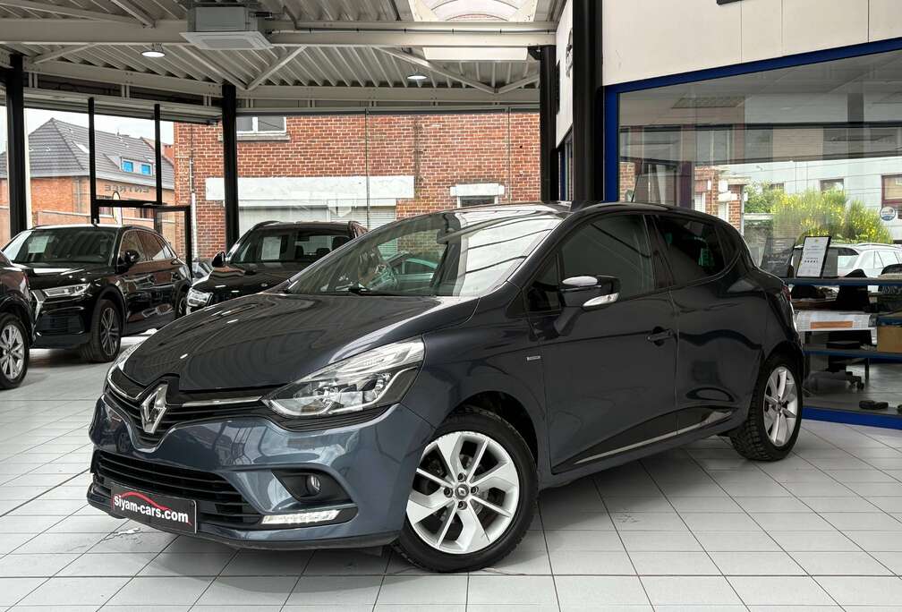 Renault Clio 0.9 TCe *LIMITED* GPS * PDC * JANTES *