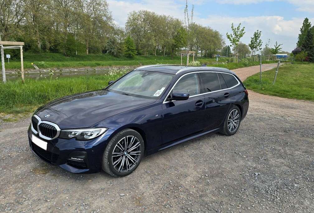 BMW Touring dA AdBlue (EU6d-T.)