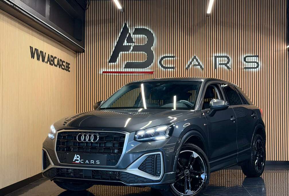 Audi 30 TDi S LINE  S tronic * GARANTIE 12 MOIS * 1ER PROP *