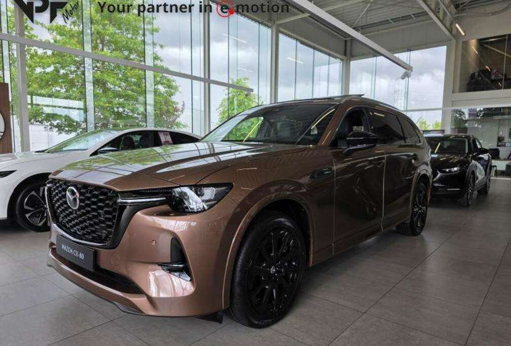 Mazda Homura PLUS *kies voor 1000 euro gratis accessoire