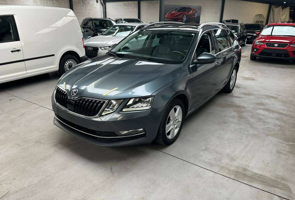 Skoda Octavia SW CNG 1.4 TSI Ambition