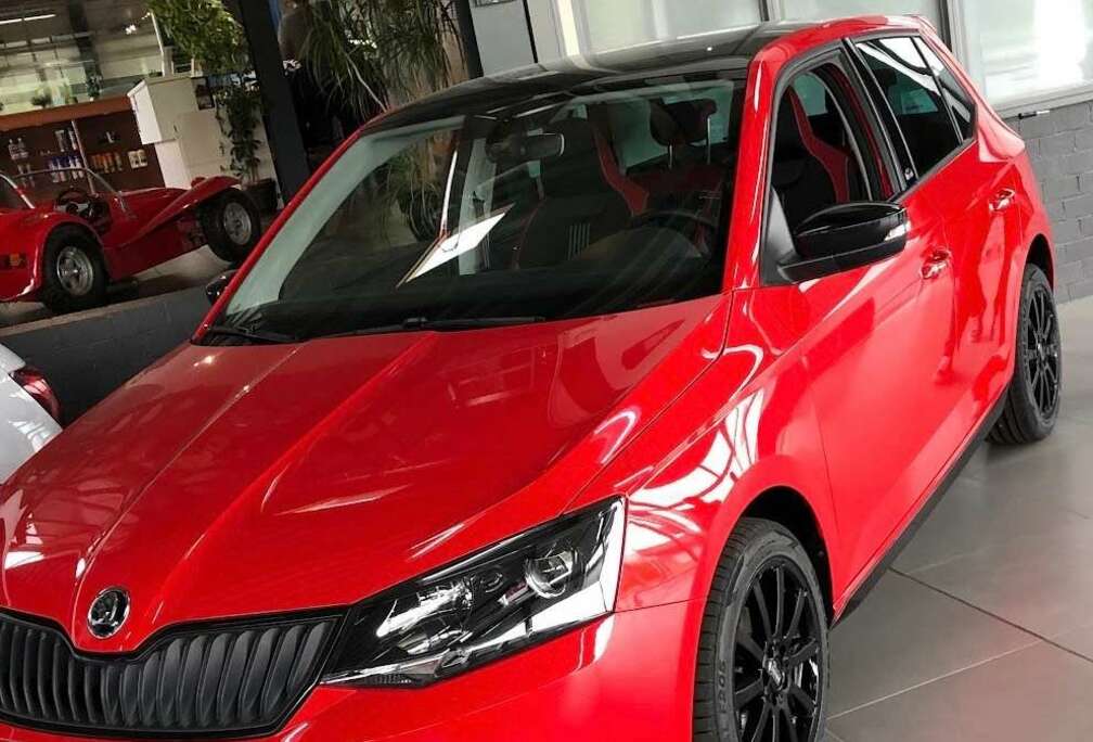 Skoda Fabia 1.2 TSI Monte Carlo