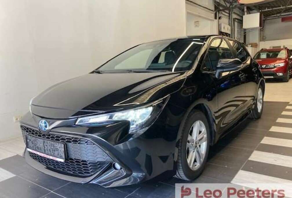 Toyota Hybrid Dynamic e-CVT