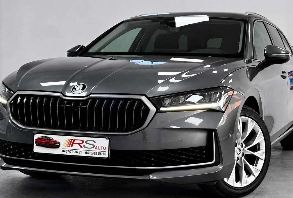 Skoda Superb Combi 1.5 TSI DSG GARANTIE 12 MOIS - LED - COCKPIT - SIEGE/VOLANT CHAUFFANT