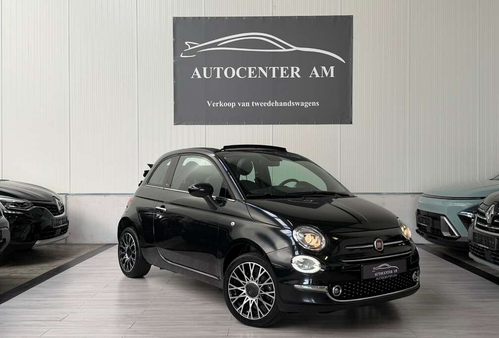Fiat 500 Cabrio 1.2i Dolcevita MTA CarPlay* Cruise* Led