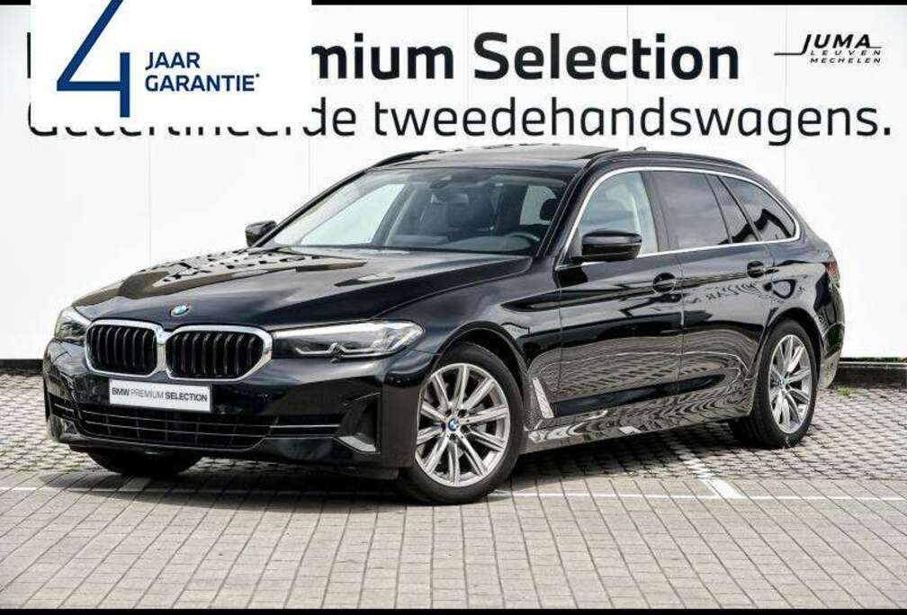 BMW d Touring - Pano Dak