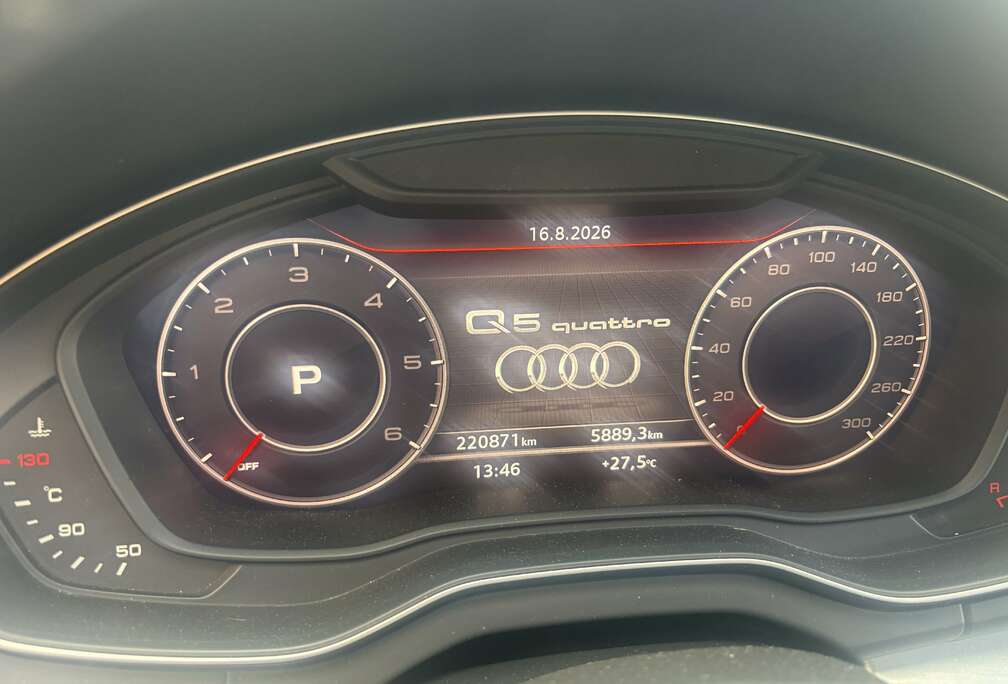 Audi 2.0 TDi Q clean diesel S line tronic