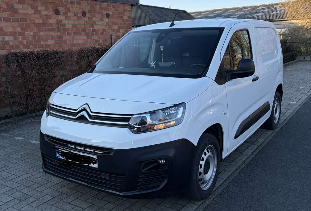 Citroen 1.5 BlueHDi 100 XL EHZ Control Variospace