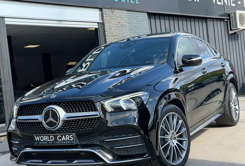 Mercedes-Benz de Coupé PHEV 4-Matic- PACK AMG- PNEUMATIC- TOIT PANO- BURMESTER- DISTRONIC- LASER- CAM360-CARPLAY-ANGLE MORT-LANE ASSIST