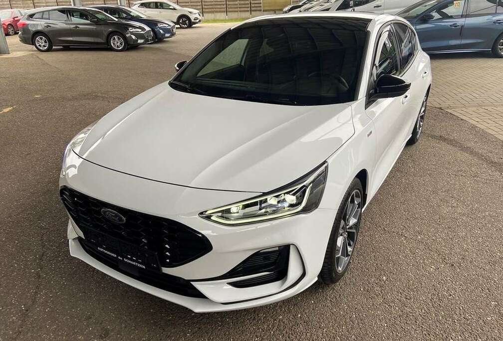 Ford ST-LINE X VIGNALE 1.0 125 PK MET PANODAK / 1 JAAR