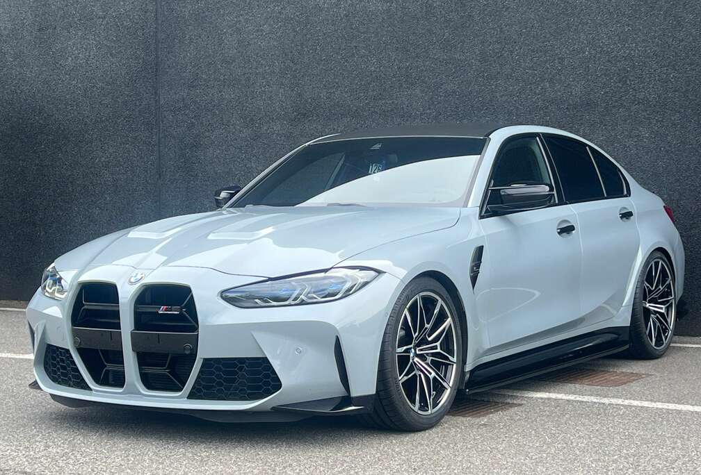 BMW BMW M3 Competition | RWD | Brooklyn Grey | M Drive Pro | CS Look | Laser | HUD | Harman Kardon
