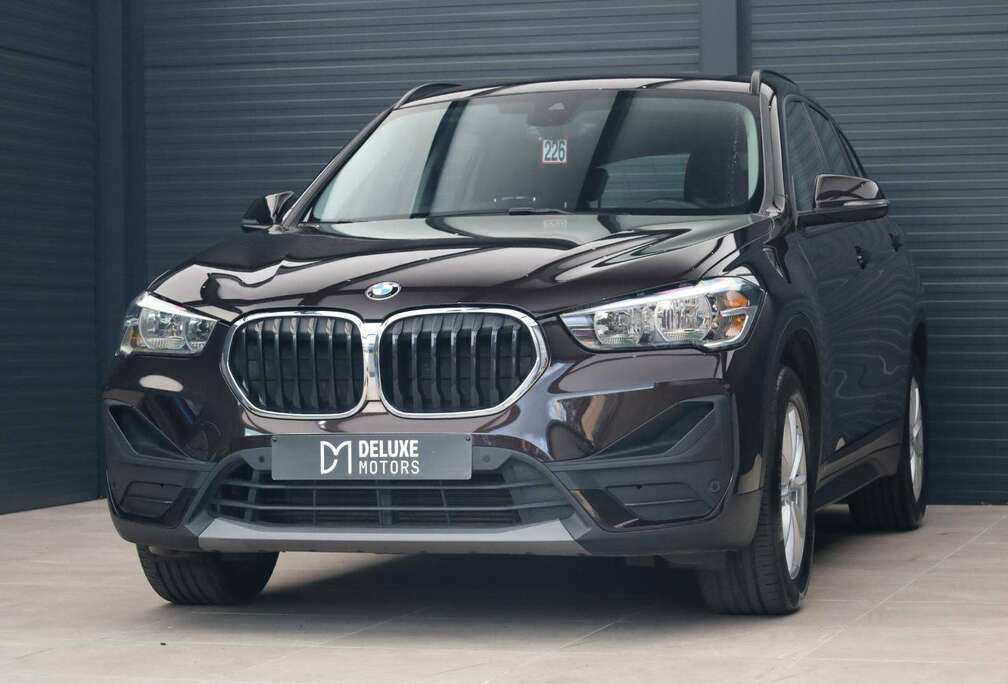 BMW sDrive16dA Navi Leder Zetelverwarming Camera