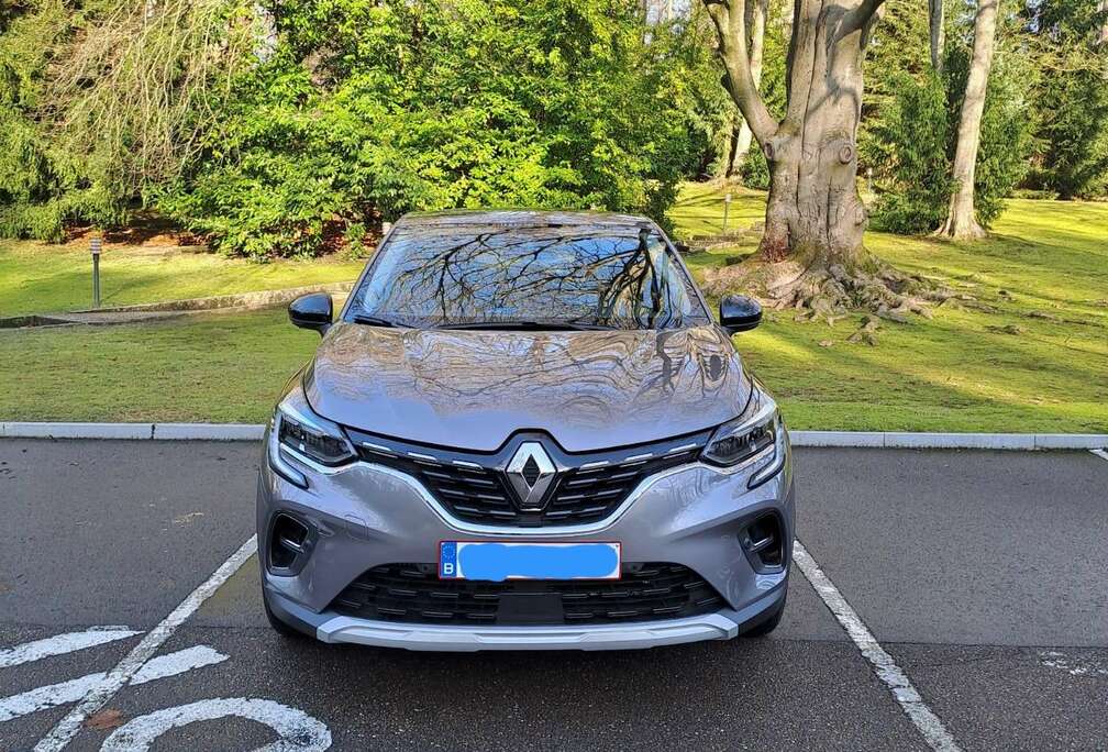 Renault TCe Mild Hybrid 140 EDC GPF TECHNO