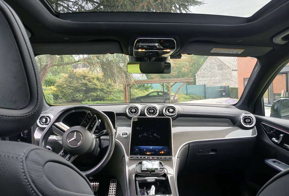Mercedes-Benz GLC Coupé 300 d AMG Line AMG Line