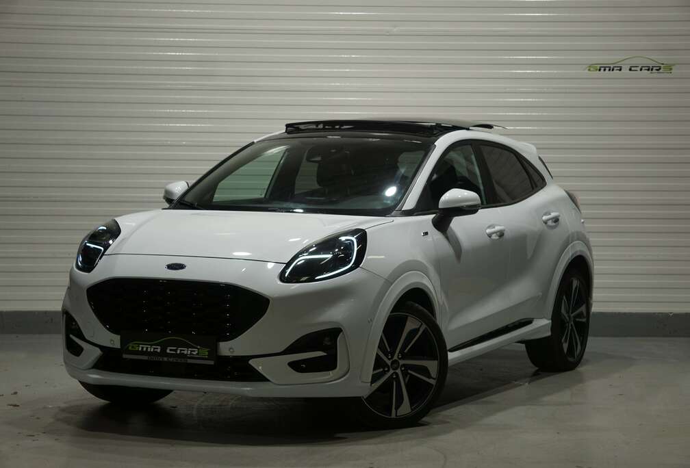 Ford Puma 1.0 EcoBoost mHEV ST-Line X-Navi-Acc-Pano-DodeH-ZetelV-Garantie