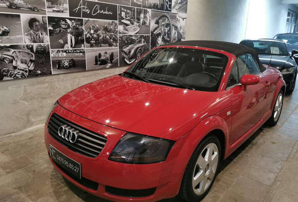 Audi TT Roadster 1.8 Turbo 20v Quattro Ambition