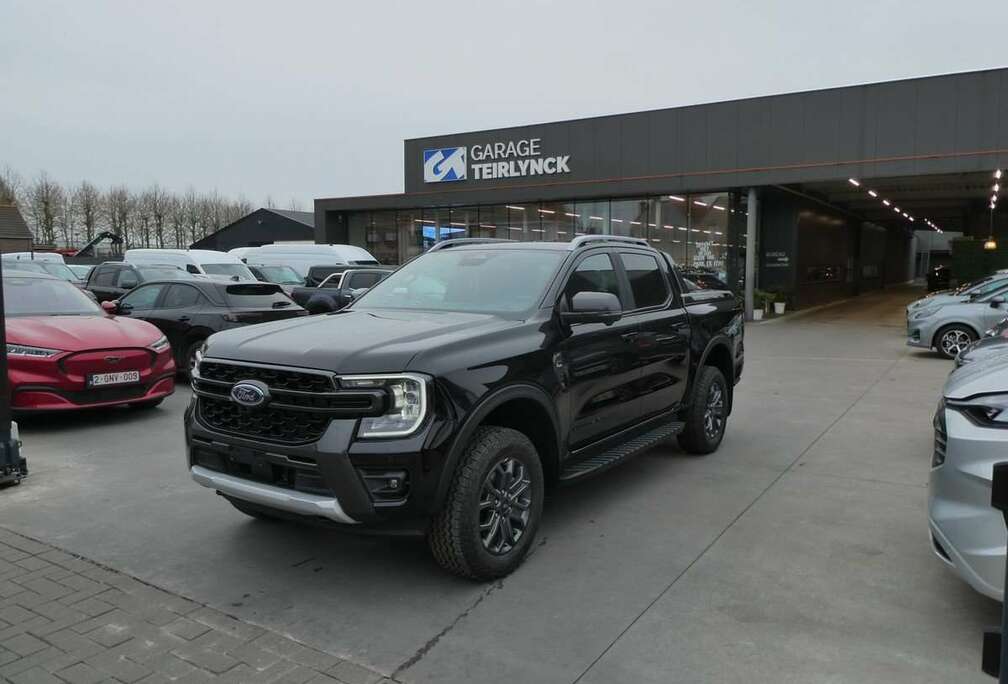 Ford 2.0 Bi-turbo 205pk WILDTRAK 4x4 Rolluik (05879)