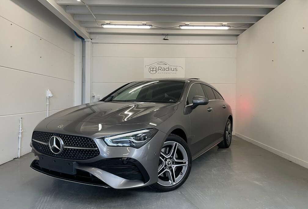 Mercedes-Benz CLA 250 e Shooting Brake 8G-DCT Edition AMG Line